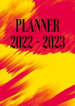 Terminplaner Jahreskalender 2022 - 2023, Terminkalender DIN A5, Taschenbuch und Hardcover - Pfrommer, Kai