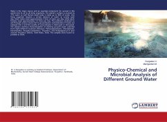 Physico-Chemical and Microbial Analysis of Different Ground Water - V., Durgadevi;M., Manigandan