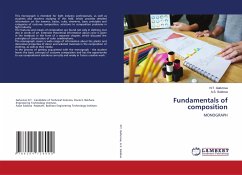 Fundamentals of composition - Gafurova, N.T.;Saidova, A.S.