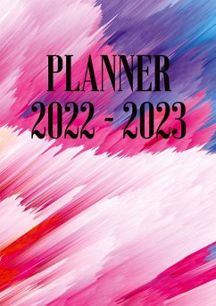 Terminplaner Jahreskalender 2022 - 2023, Terminkalender DIN A5, Taschenbuch und Hardcover - Pfrommer, Kai