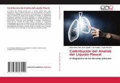 Contribución del Analísis del Liquido Pleural - San José Capilla, Maria Ester;Valdes, Luis;Ferreiro, Lucia