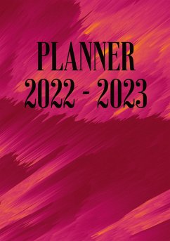 Terminplaner Jahreskalender 2022 - 2023, Terminkalender DIN A5, Taschenbuch und Hardcover - Pfrommer, Kai