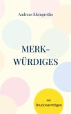 Merkwürdiges aus Drucksvermögen (eBook, ePUB)