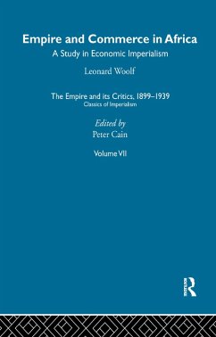 Cover The Empire and its Critics, 1899-1939 (eBook, PDF)