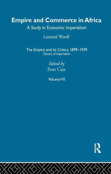 The Empire and its Critics, 1899-1939 (eBook, PDF)