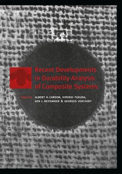Recent Developments in Durability Analysis of Composite Systems (eBook, ePUB)