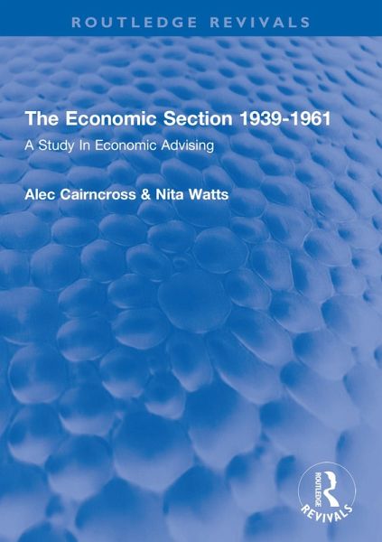 The Economic Section 1939-1961 (eBook, PDF)