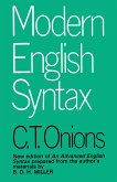 Modern English Syntax (eBook, PDF)