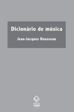 Dicionário de música (eBook, ePUB) - Rousseau, Jean-Jacques