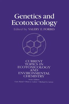 Genetics And Ecotoxicology (eBook, PDF)