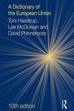 Cover A Dictionary of the European Union (eBook, ePUB)