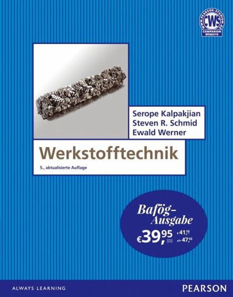 Werkstofftechnik - Bafög-Ausgabe (eBook, PDF)