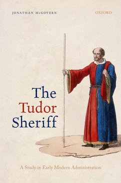 The Tudor Sheriff (eBook, ePUB) - McGovern, Jonathan