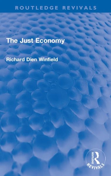 The Just Economy (eBook, ePUB) The Just Economy (eBook, ePUB)