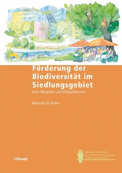 Förderung der Biodiversität im Siedlungsgebiet (eBook, PDF) - Di Giulio, Manuela