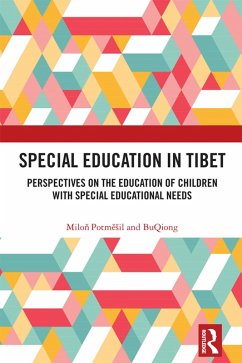 Cover Special Education in Tibet (eBook, ePUB)