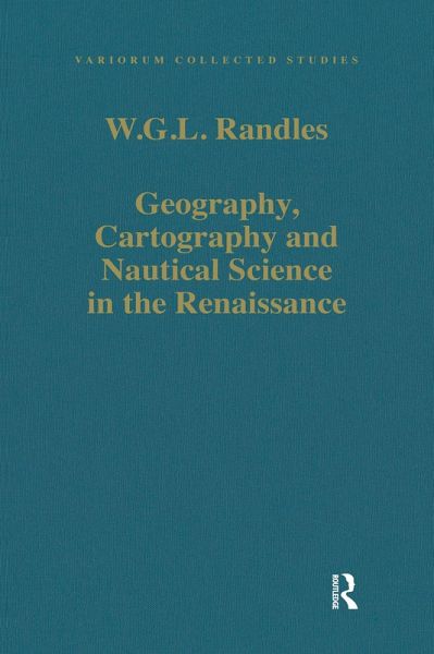 Geography, Cartography and Nautical Science in the Renaissance (eBook, ePUB)
