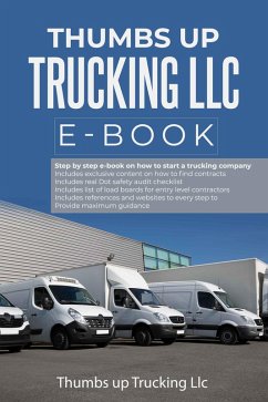 Cover Thumbs up Trucking llc E-book (eBook, ePUB)