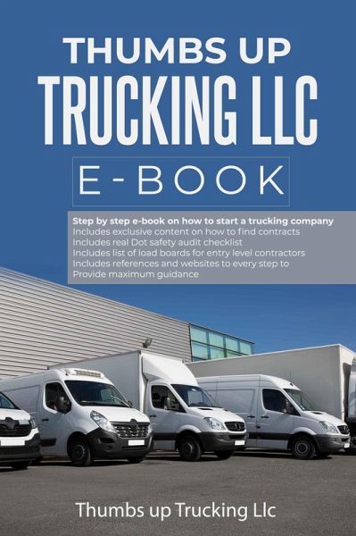 Thumbs up Trucking llc E-book (eBook, ePUB) Thumbs up Trucking llc E-book (eBook, ePUB)