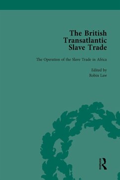 The British Transatlantic Slave Trade Vol 1 (eBook, PDF) - Morgan, Kenneth; Law, Robin; Ryden, David; Oldfield, J R