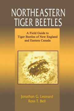 Northeastern Tiger Beetles (eBook, ePUB) - Leonard, Jonathan G.