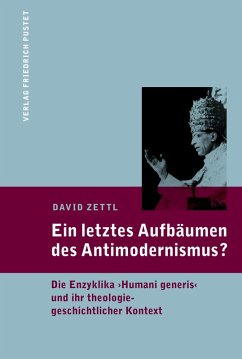 Cover Ein letztes Aufbäumen des Antimodernismus? (eBook, PDF)