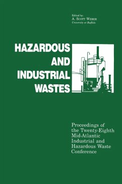 Hazardous and Industrial Waste Proceedings, 28th Mid-Atlantic Conference (eBook, ePUB)