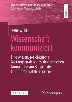 Cover Wissenschaft kommuniziert