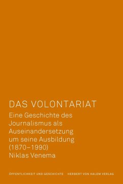 Das Volontariat - Venema, Niklas