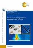 Ursachen der stromgetriebenen Degradation von UV-LEDs