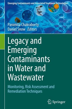 Legacy and Emerging Contaminants in Water and Wastewater