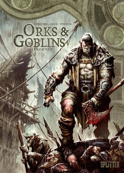 Buch-Reihe Orks & Goblins