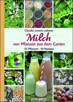 Milch von Pflanzen aus dem Garten - Lorenz-Ladener, Claudia