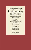 Lichtenberg Briefwechsel Bd. 5: Register (eBook, PDF)