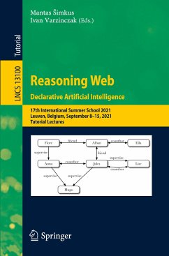 Reasoning Web. Declarative Artificial Intelligence