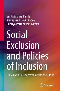 Social Exclusion and Policies of Inclusion