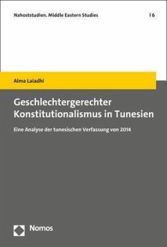 Cover Geschlechtergerechter Konstitutionalismus in Tunesien