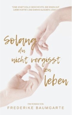 Cover Solang du nicht vergisst zu leben