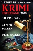 Krimi Dreierband 3009 - 3 Thriller in einem Band! (eBook, ePUB)