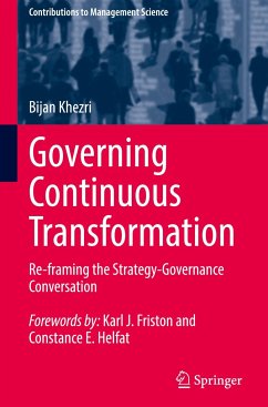 Governing Continuous Transformation - Khezri, Bijan
