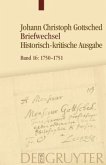 Juni 1750 - März 1751 / Johann Christoph Gottsched: Briefwechsel Band 16