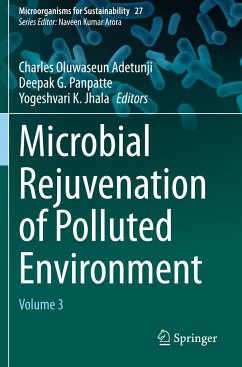 Microbial Rejuvenation of Polluted Environment