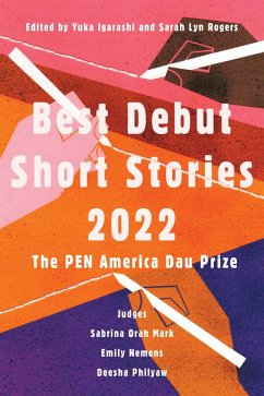 Cover Best Debut Short Stories 2022 (eBook, ePUB)