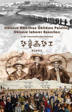 Chinese American Children Painting Chinese Ancestors in Transcontinental Railroad - Zhang, Xi