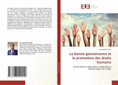 La bonne gouvernance et la promotion des droits humains - Bavitisa Seke, Jean
