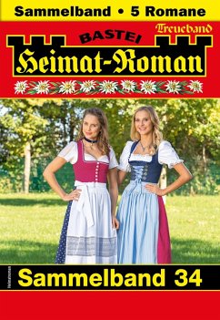 Heimat-Roman Treueband 34 (eBook, ePUB) - Merz, Sissi; Wild, Dunja; Kufsteiner, Andreas; Kufsteiner, Verena