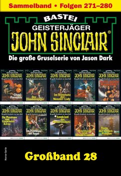 John Sinclair Großband 28 (eBook, ePUB) - Dark, Jason