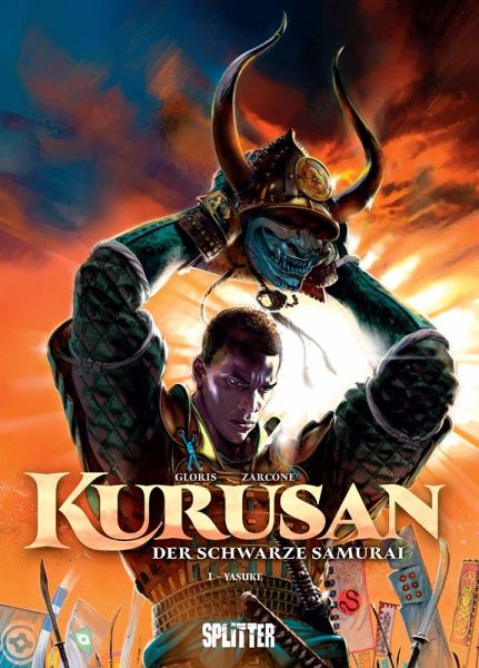 Kurusan - der schwarze Samurai. Band 1 (eBook, PDF) Kurusan - der schwarze Samurai. Band 1 (eBook, PDF)