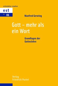 Cover Gott - mehr als ein Wort (eBook, PDF)