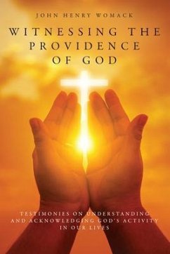 Cover Witnessing the Providence of God (eBook, ePUB)
